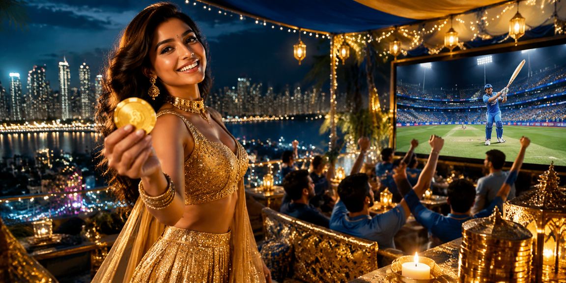 Gaming interface in Indian cricket betting context